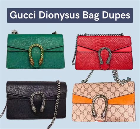 gucci dionysus dupe uk|gucci bag dupe.